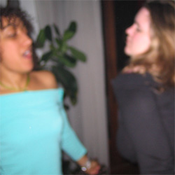 Beyoncé et une amie