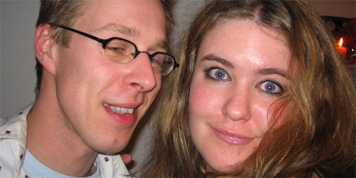 Wilfried et une amie