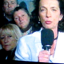 Véronique Saint-Olive et la super-teuf rue La Boétie