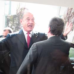 Tout le monde était content de nous recevoir à l'ambassade.