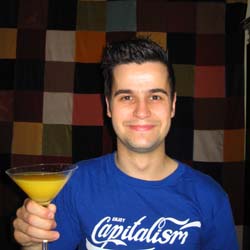Drame de l'alcoolisme et du front brillant