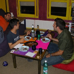 Mercredi, une soirée avec des amis. Au fait il devient quoi Xavier Prieur?