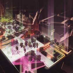 Définitivement, mon projet préféré est celui de MVRDV, parce qu'il privilégie avec modestie des solutions aux vrais problèmes (le transit voyageur, l'éclairage zénithal). J'aime leur conclusion sur 'un socle' laissé à une future tour, le jour où...