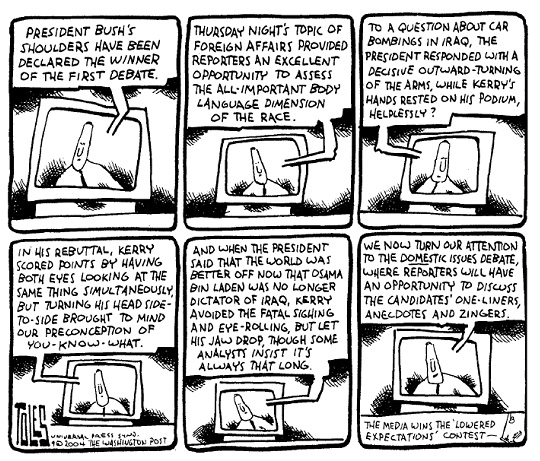Moment de doute en l'absence d'abonnement au cable.