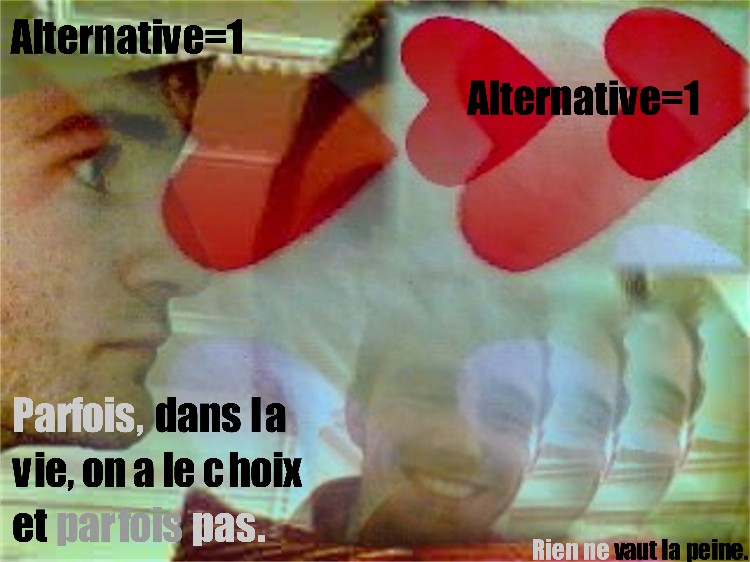 Et vous croyez encore ce que je dis?