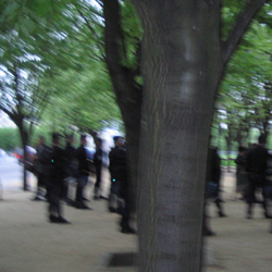 Mais pourquoi les Panthères roses manifestaient-elles contre la visite d'Etat du portugais Sampaio?