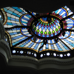 Un passé trompeur comme la beauté de l'art nouveau.