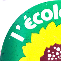 Mercredi, réunion de Verts des 8e-9e. Dans un resto bio, fatalement.