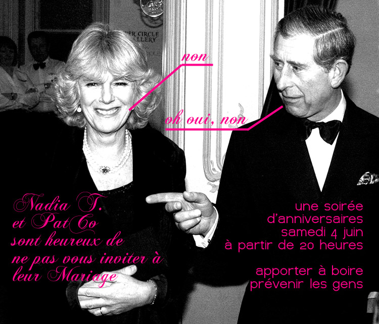 «T'as vu elle se teint les cheveux en blond Nadia maintenant...»