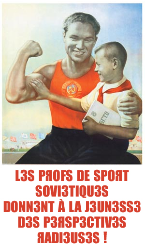 J'arrive pas à savoir si cette blague est nulle ou si c'est juste l'équivoque de la propagande qui est honteuse.