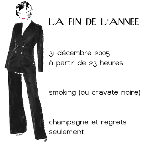 «On ne dit pas 'tenue de soirée'».(«Savoir-vivre tous les jours», Mame, 1957)