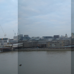 Londres fut mon premier voyage à l'étranger. Elle est l'étranger le plus proche, le plus intuitif et intelligible, le plus appropriable. / London was my first trip abroad. It was the closest abroad, the most intuitive and intelligible, the easiest to appropriate.