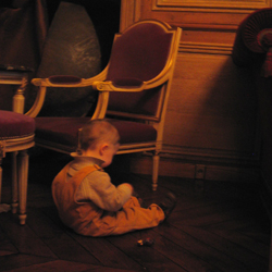L'autre samedi, déjà: «ils ont même pas de chocolat!» / The other Saturday, already: 