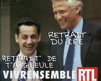 (c) Jussieu. «Notre mobilisation, c'est pas de la gnognotte» (dans «20 Minutes») / 