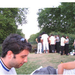 Avant, mais c'est si loin déjà, j'avais rompu avec Vincenzo, ou plutôt lui avec moi // Before, but it's so long ago, I parted from Vincenzo, or he from me.