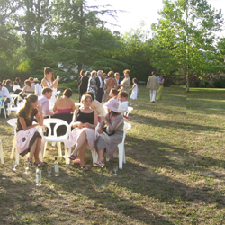 Un mariage où l'on revoit tout le monde, pour boucler la boucle de la meilleure manière? // A wedding where I meet again everyone, to loop the loop the best way?