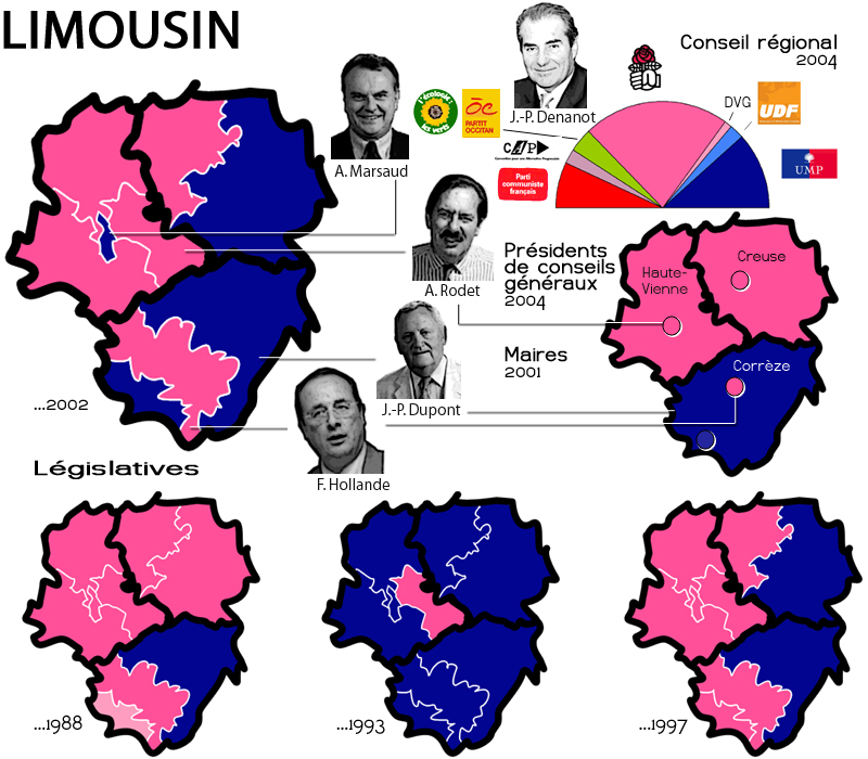 «le calcaire vote à gauche»?