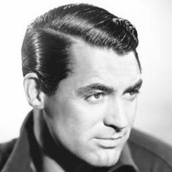 Du coup, j'ai vu aussi son visage classe et pas commode dans le journal, qui m'a fait penser à l'archétype de l'élégance correcte - tellement normale qu'elle en devient menaçante: Cary Grant.